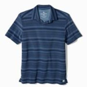 Tommy Bahama Dockside Blue Poolside Polo Shirt